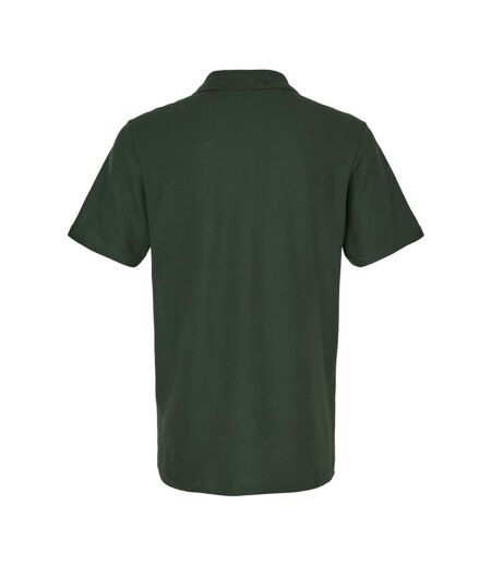 Polo Softstyle Adulte Vert Forêt Gildan