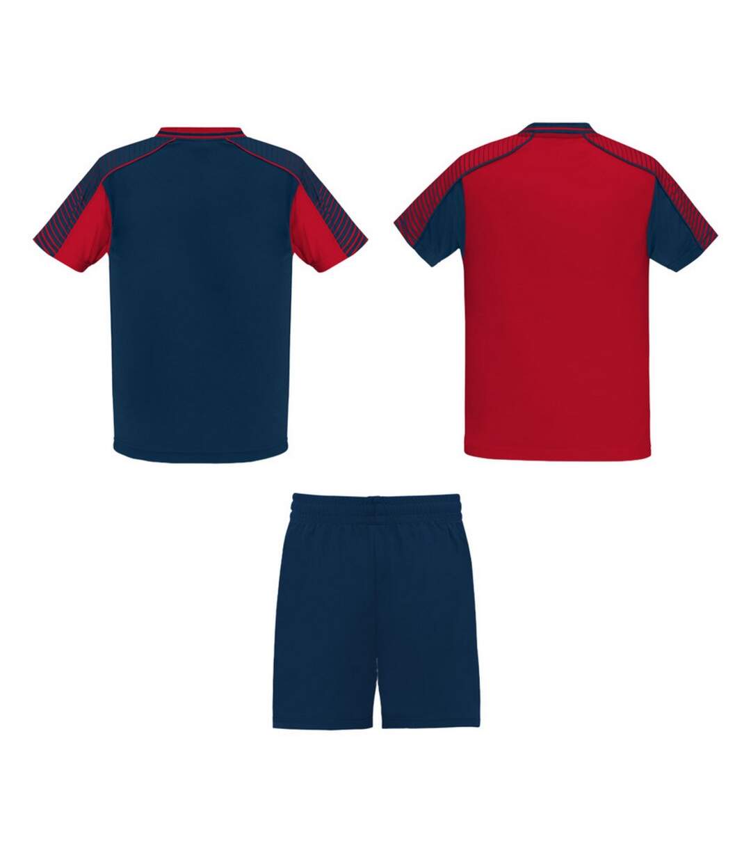 Set de sport juve adulte rouge / bleu marine Roly-2