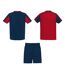 Set de sport juve adulte rouge / bleu marine Roly