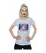 Disney Princess - T-shirt ARIEL WAITING FOR THE WEEKEND - Femme (Gris chiné) - UTBI37128-2