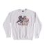 Sweat Biffs Automotive Detailing Adulte Gris Back To The Future-1