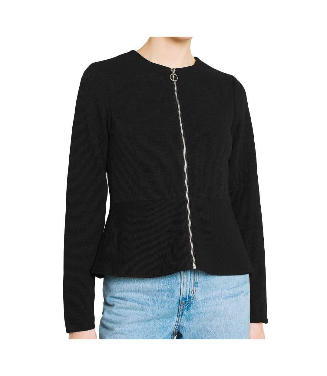 Veste blazer noir femme vero moda eversienna-1