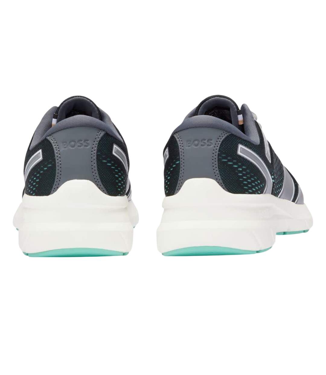 Baskets Owen Homme Gris Boss-2