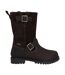 Bottes De Motard Ness Femme Marron Hunter-4