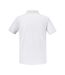 Russell Mens Authentic Eco Piqué Polo Shirt (White)
