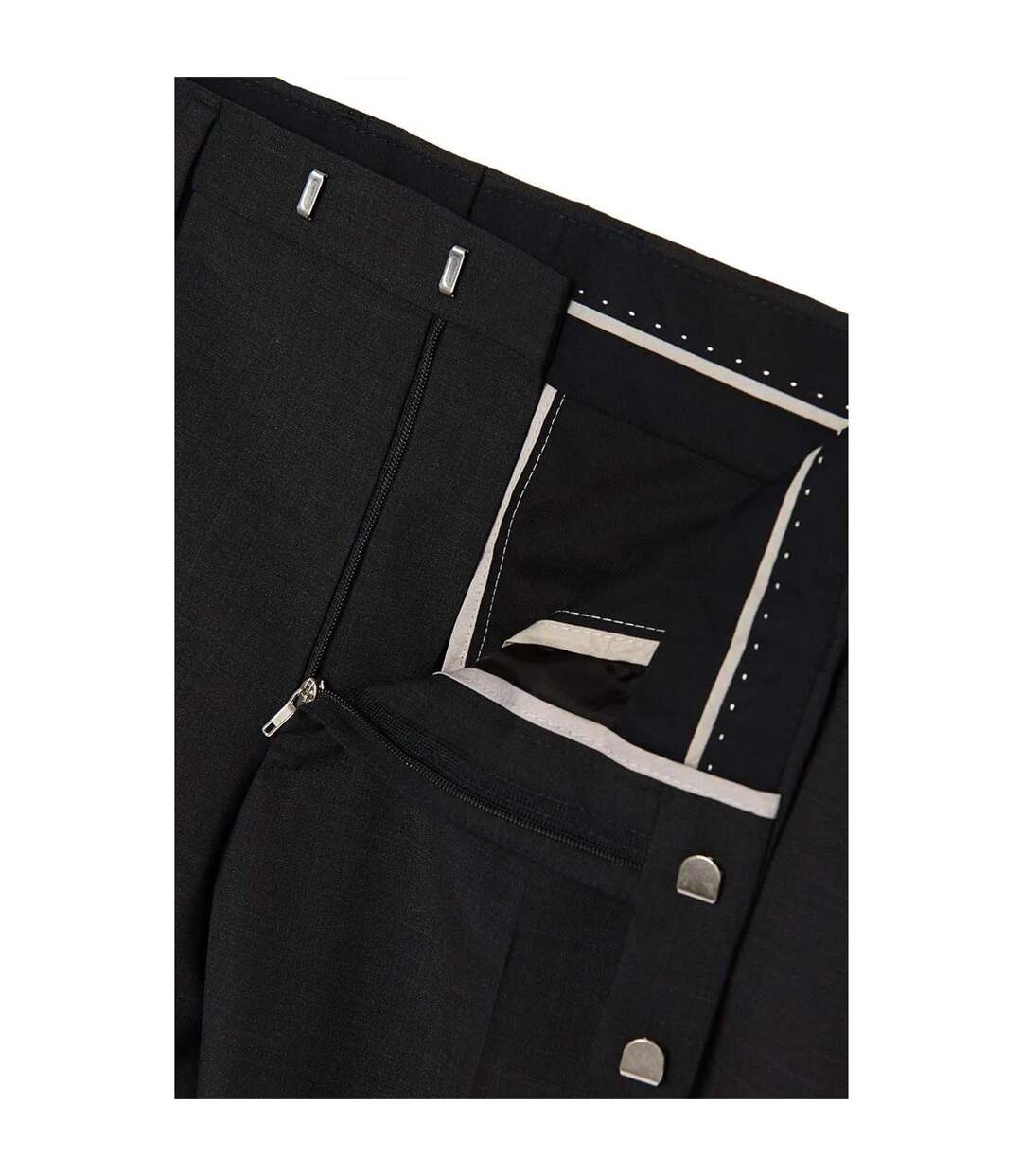 Pantalon Style Crie Homme Gris Boss-3