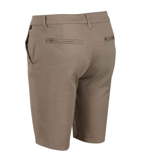 Mens Sandros Shorts Gold Sand Regatta