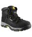Amblers Unisex Adult FS32 Leather Waterproof Safety Boots (Black) - UTFS10355