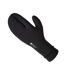 Mitaines néoprène noir ocean step 3mn-1