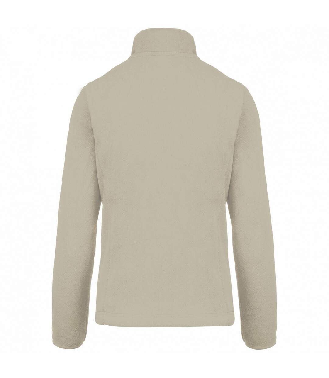 Womens/ladies maureen microfleece jacket beige Kariban