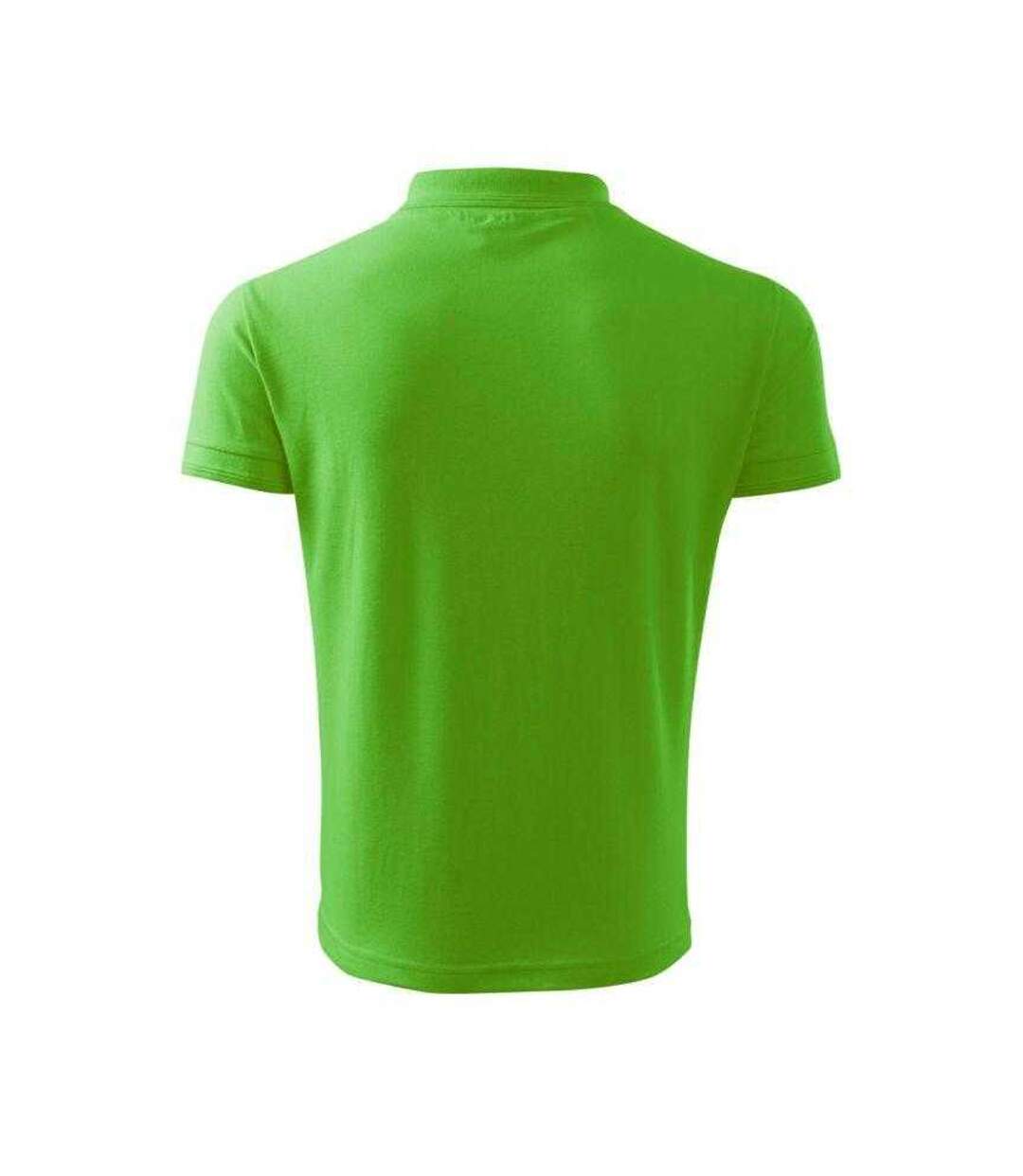 Polo Homme Vert Pomme Malfini-2