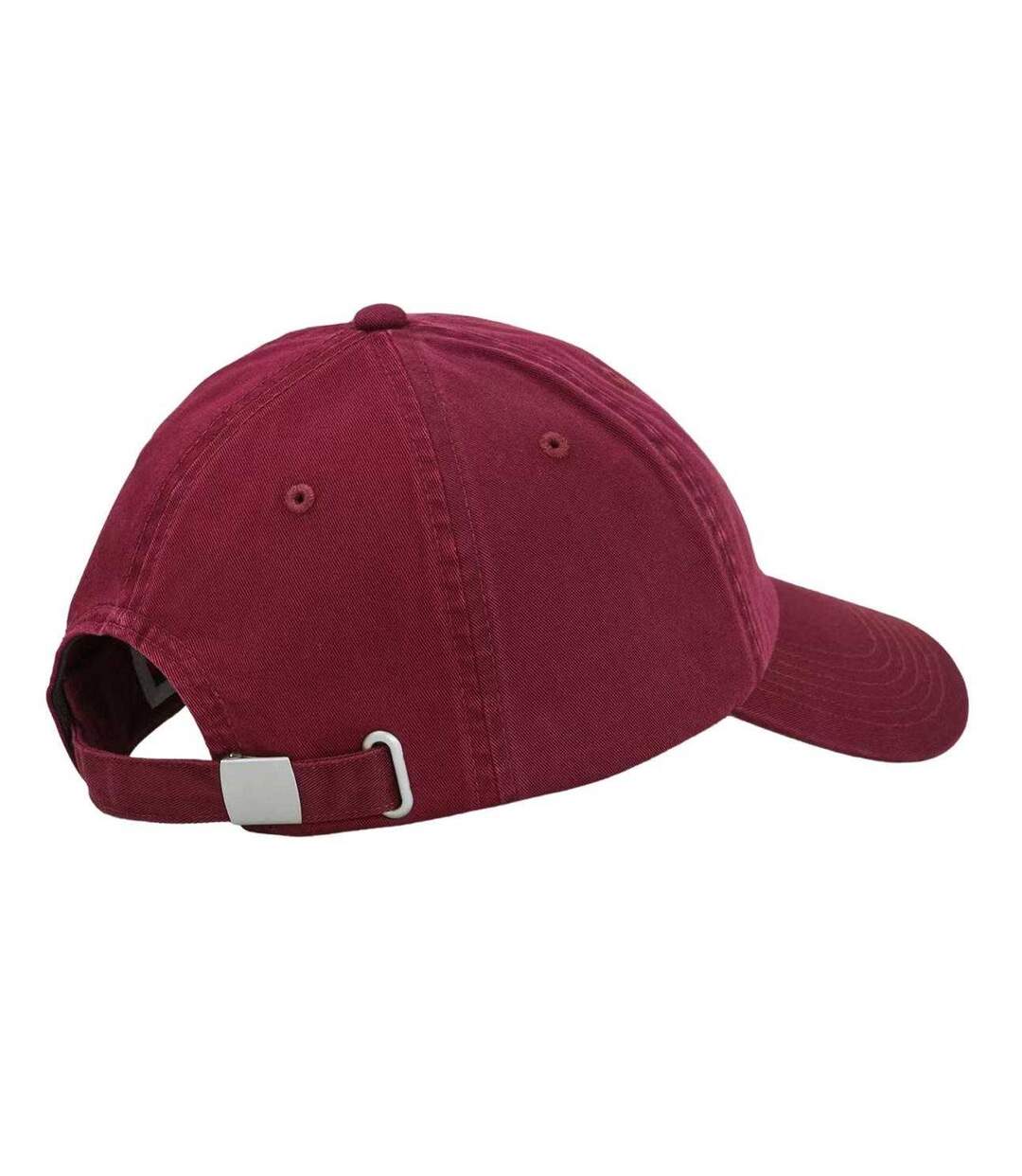 Casquette De Baseball Motif/style Logo Brodé Homme Bordeaux Tommy Jeans-2