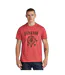 T-shirt Motif/style Collégien Homme Rouge G-Star-4