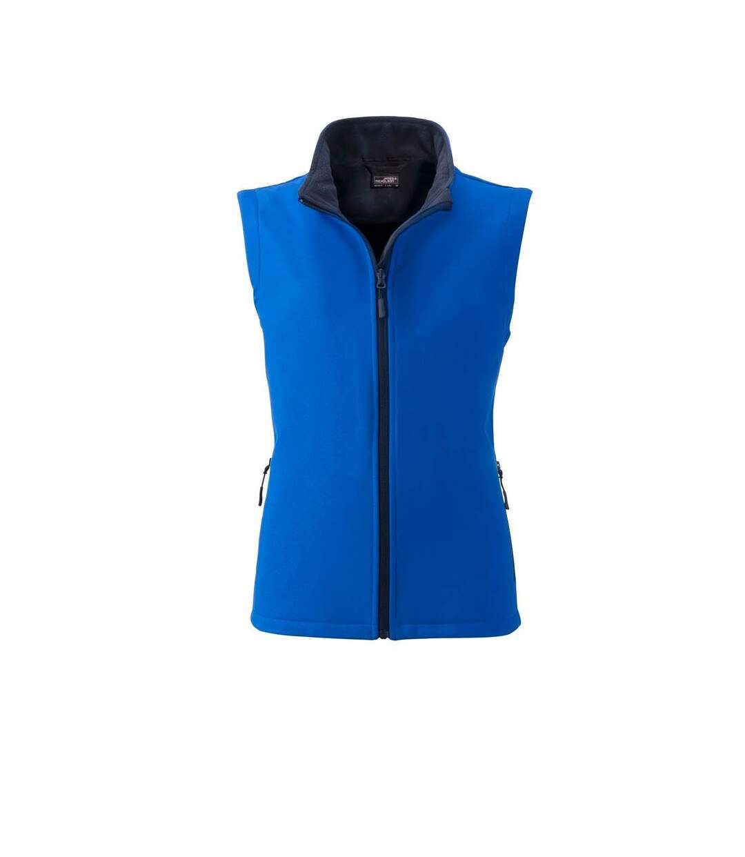 Gilet sans manches micropolaire softshell - JN1127 - bleu nautique - Femme