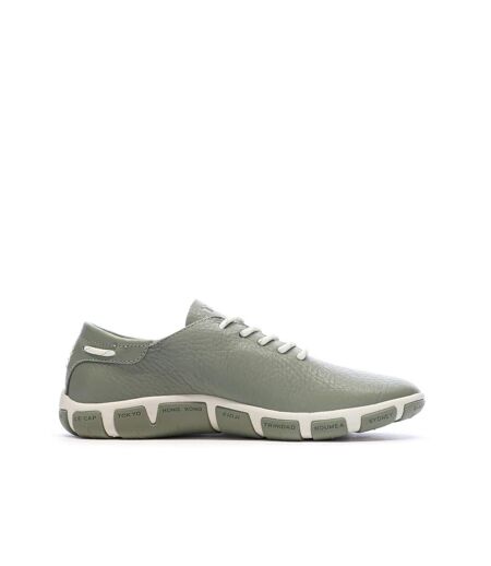 Baskets verte femme tbs cruiser python