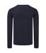 Fruit Of The Loom - T-shirt manches longues ICONIC - Homme (Bleu marine foncé) - UTRW7739