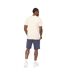 Mens Bardon Cotton T-shirt Neutral Crosshatch-2