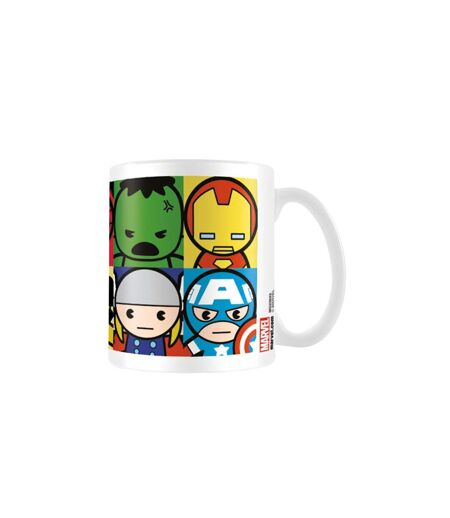 Marvel Kawaii Characters Mug (Multicolored) (One Size) - UTPM1877