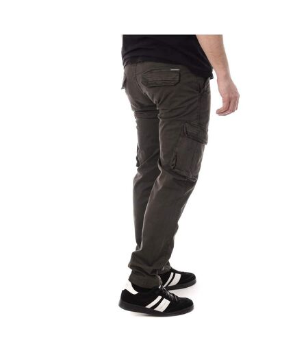 Pantalon gris anthracite homme paname brothers james - 3xl