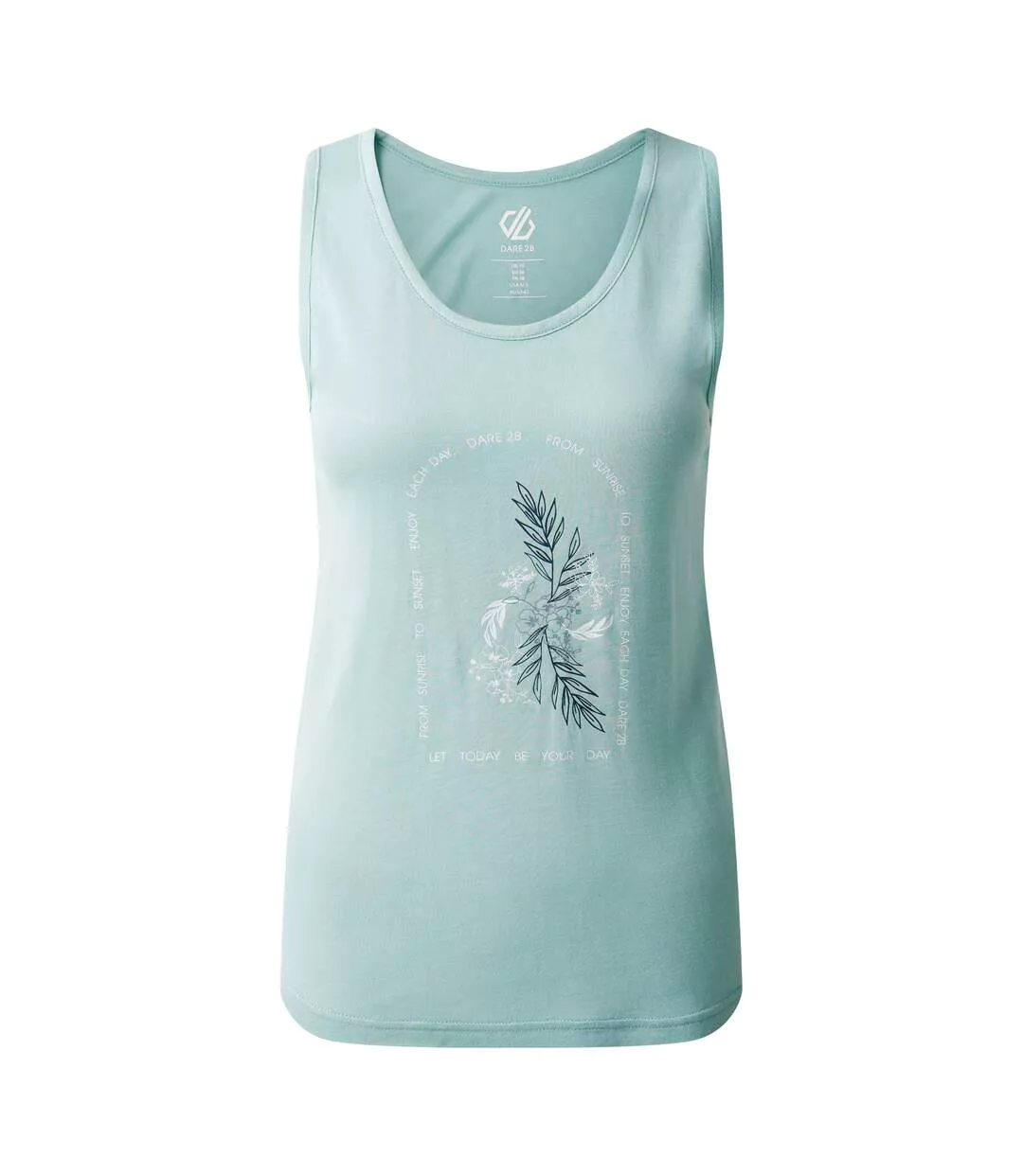 Débardeur Harmonic Enjoy Each Day Femme Turquoise Pâle Dare 2B-2
