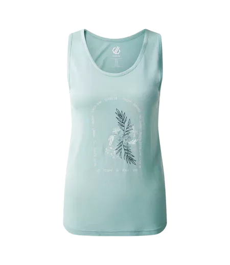 Débardeur Harmonic Enjoy Each Day Femme Turquoise Pâle Dare 2B