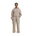 Pantalon De Jogging Femme Beige Gris Mars-1
