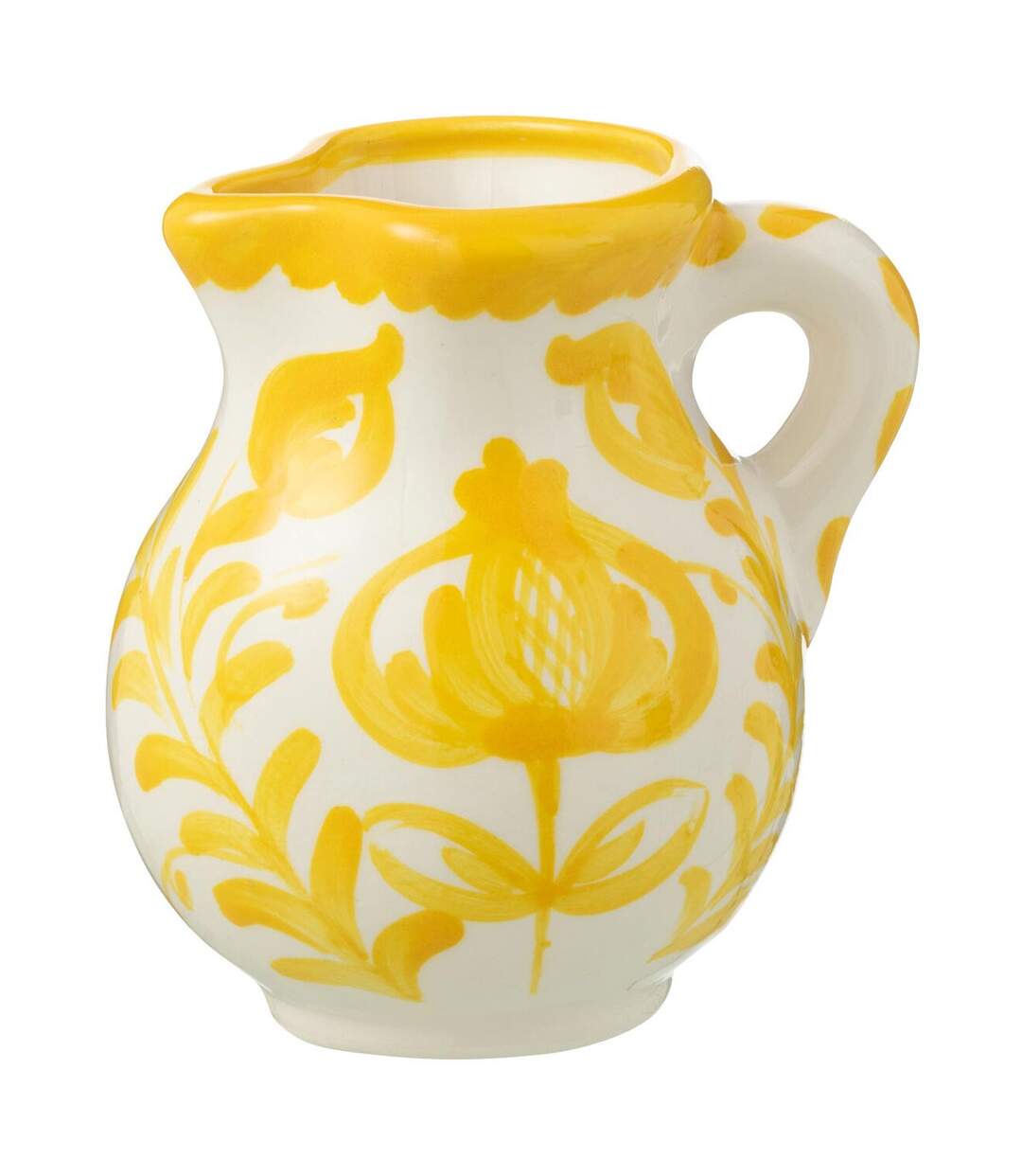 Pichet en Céramique Granada 0,5L Jaune-1