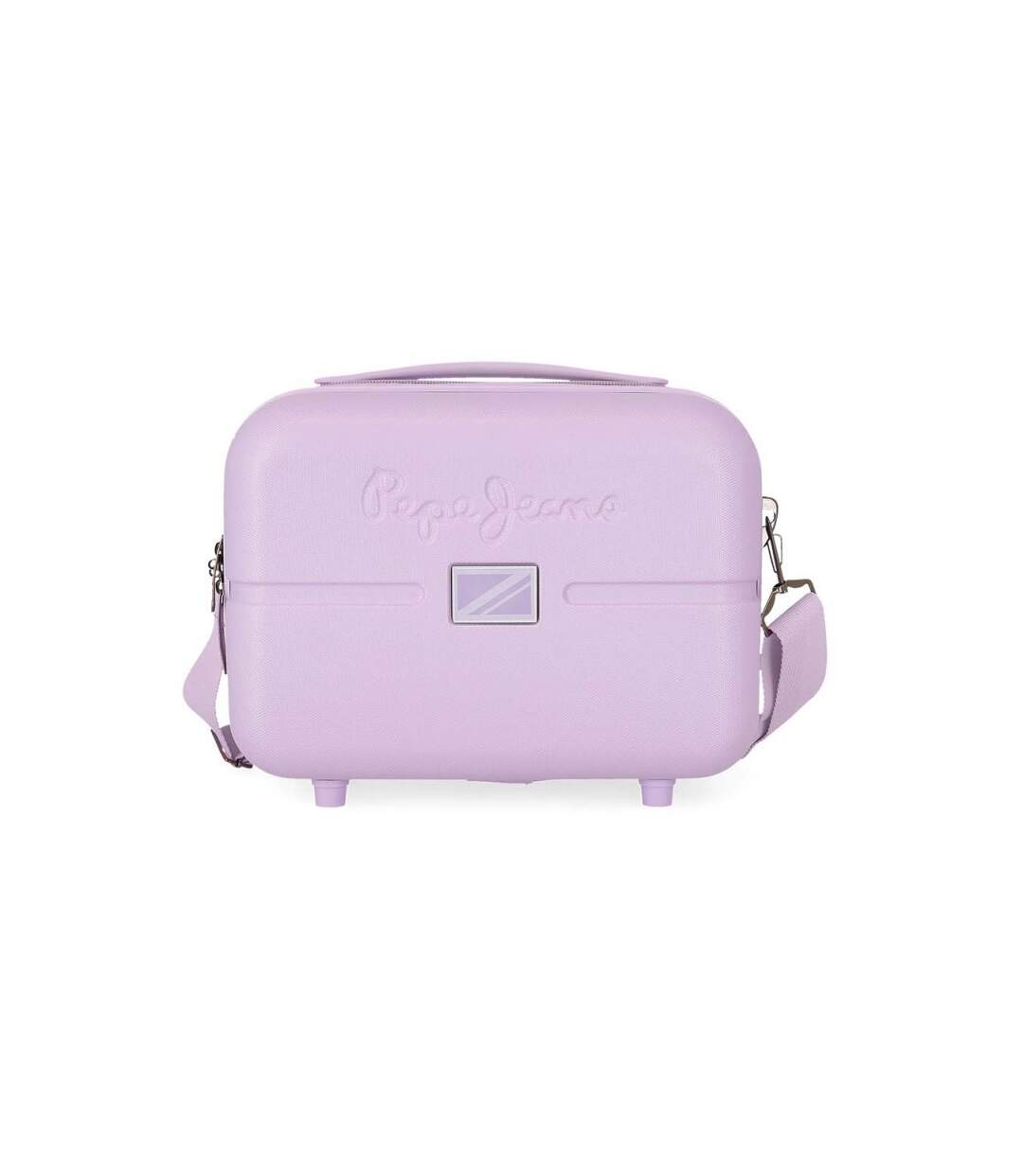 Pepe Jeans - Vanity case rigide Accent - lilas - 10428