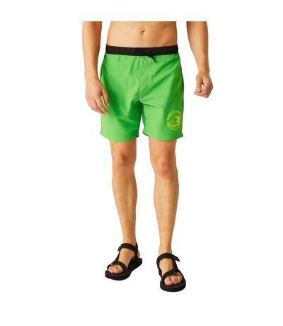 Short De Bain Bentham Homme Vert Clair Noir Regatta