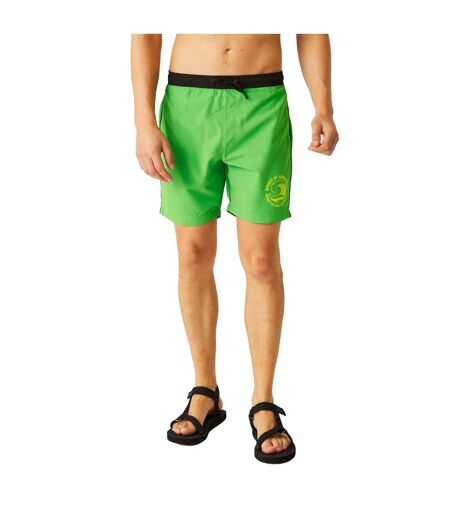 Short de bain bentham homme vert clair / noir Regatta Regatta