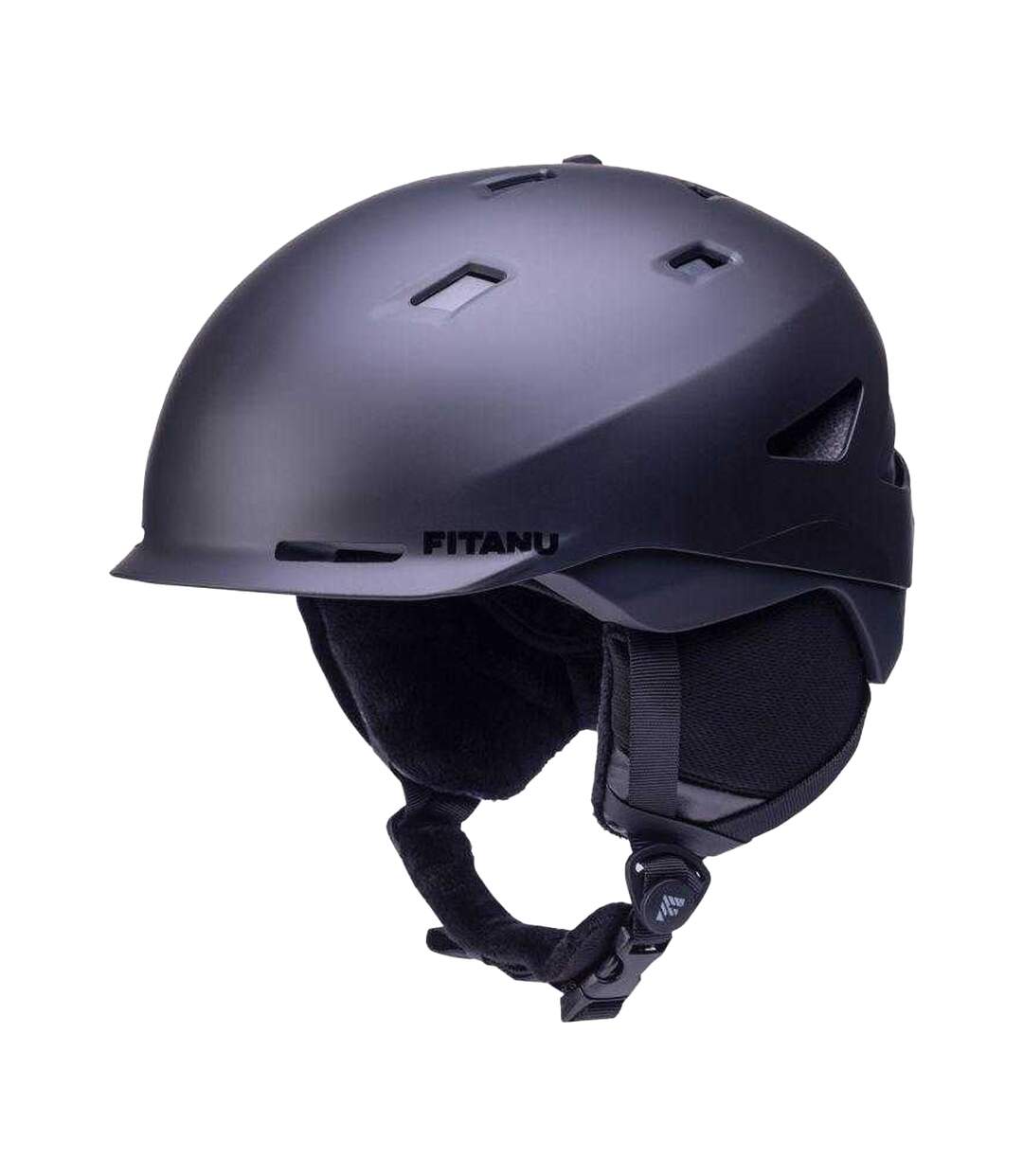 Casque Fangi 55 Cm-58 Cm Noir Iguana-1