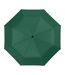 50cm ida parapluie 3 sections 24 x 97 cm vert Bullet-2