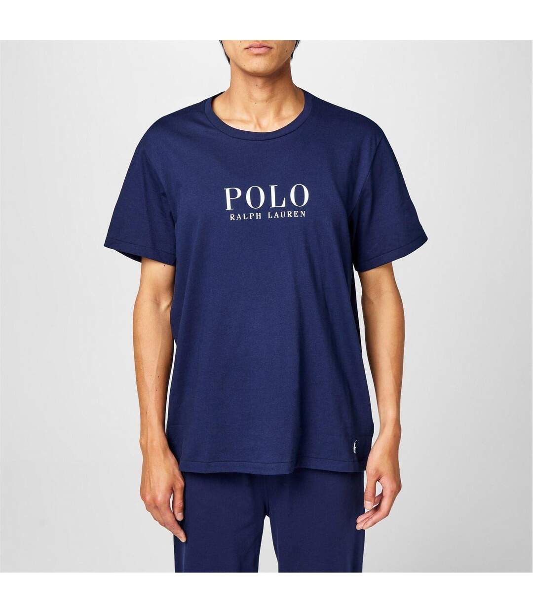 T-shirt Motif/style Logo Polo Homme Bleu Marine Ralph Lauren-1