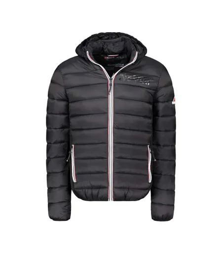 Doudoune noir homme geographical norway bikash