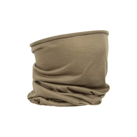 Unisex adult anti-mosquito neck gaiter one size beige Mountain Warehouse