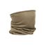 Unisex adult anti-mosquito neck gaiter one size beige Mountain Warehouse-1