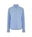 Womens/ladies Brielle 1 Monday Long-sleeved Shirt Bright Blue Boss-1
