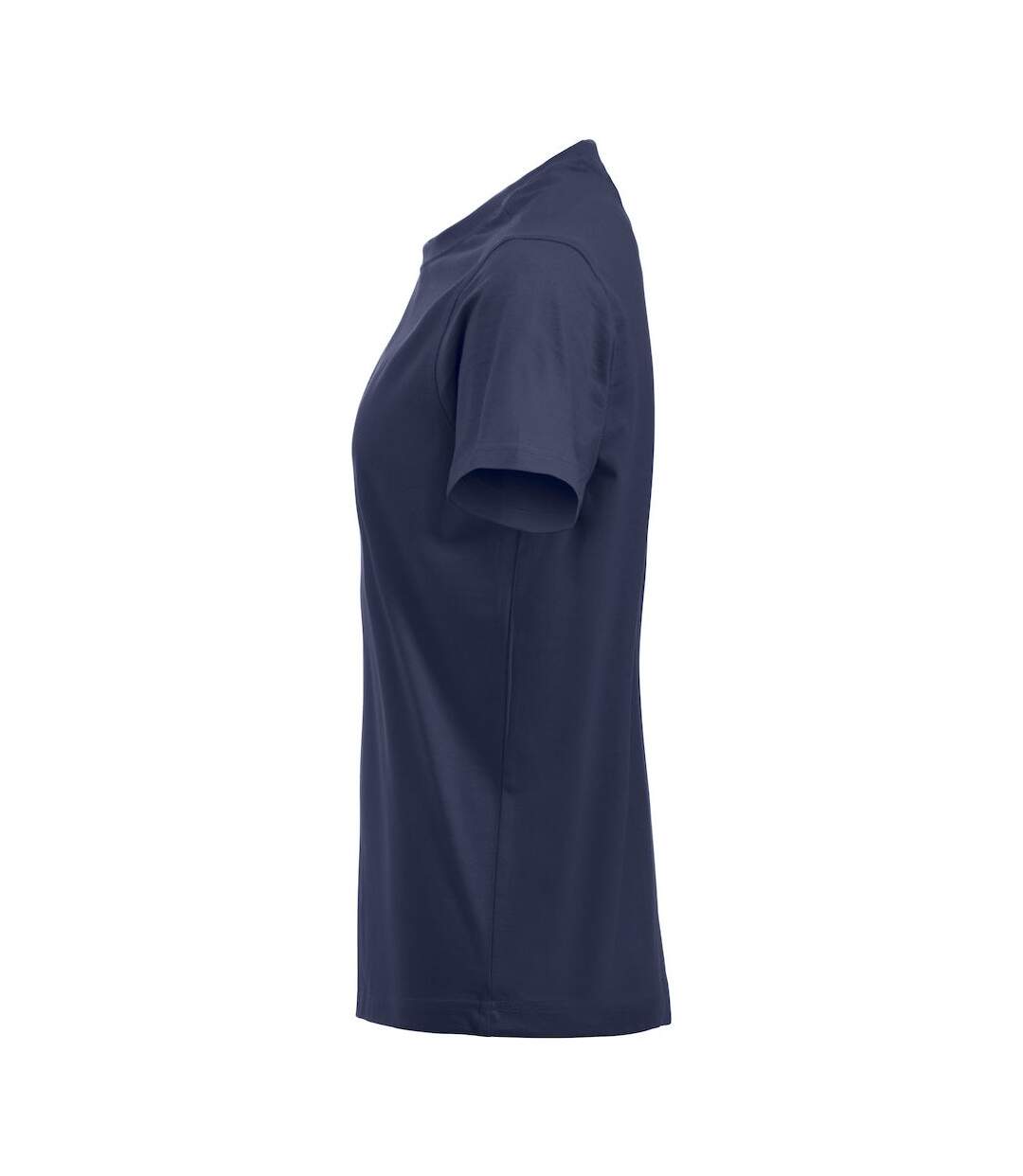 Womens/ladies Premium T-shirt Dark Navy Clique-3