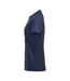 Womens/ladies Premium T-shirt Dark Navy Clique-3