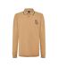 Polo Manches Longues Regent Homme Beige Boss-1