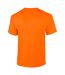 Gildan Mens Ultra Cotton Short Sleeve T-Shirt (Safety Orange) - UTBC475