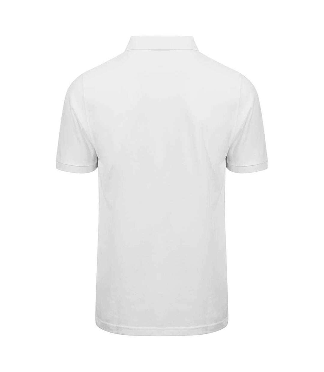 Polo ecologie etosha adulte blanc AWDis-2