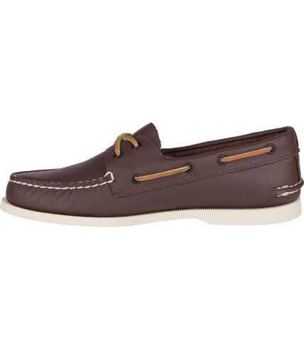 Sperry Womens/Ladies Authentic Original Leather Boat Shoes (Brown) - UTFS7905