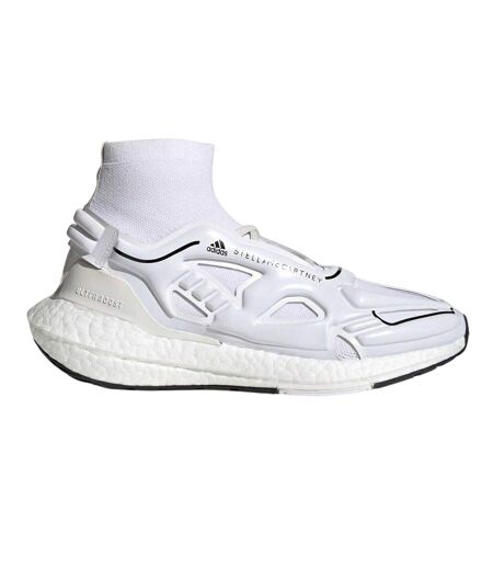 Womens/ladies Asmc Road Sock Trainers White Adidas