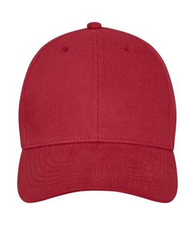 Casquette davis adulte rouge Elevate