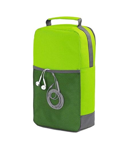 Athleisure Accessory Bag One Size Lime Bagbase
