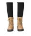 Bottines Motif/style Motard Femme Marron Clair I Saw It First-4