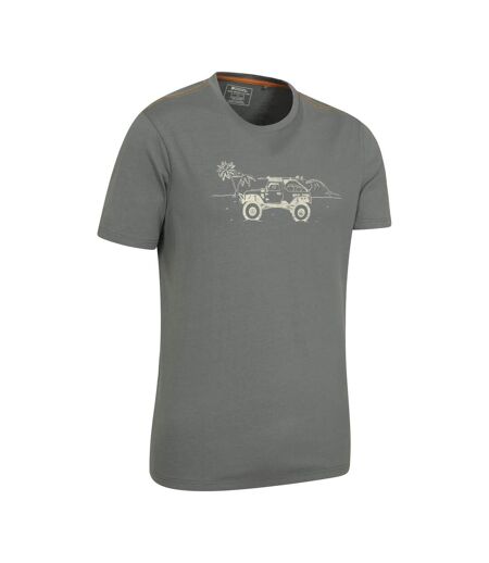 T-shirt ocean drive homme charbon Mountain Warehouse