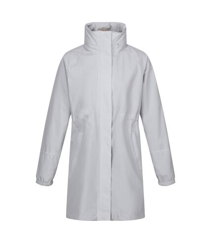 Veste imperméable sagano femme gris pâle Regatta