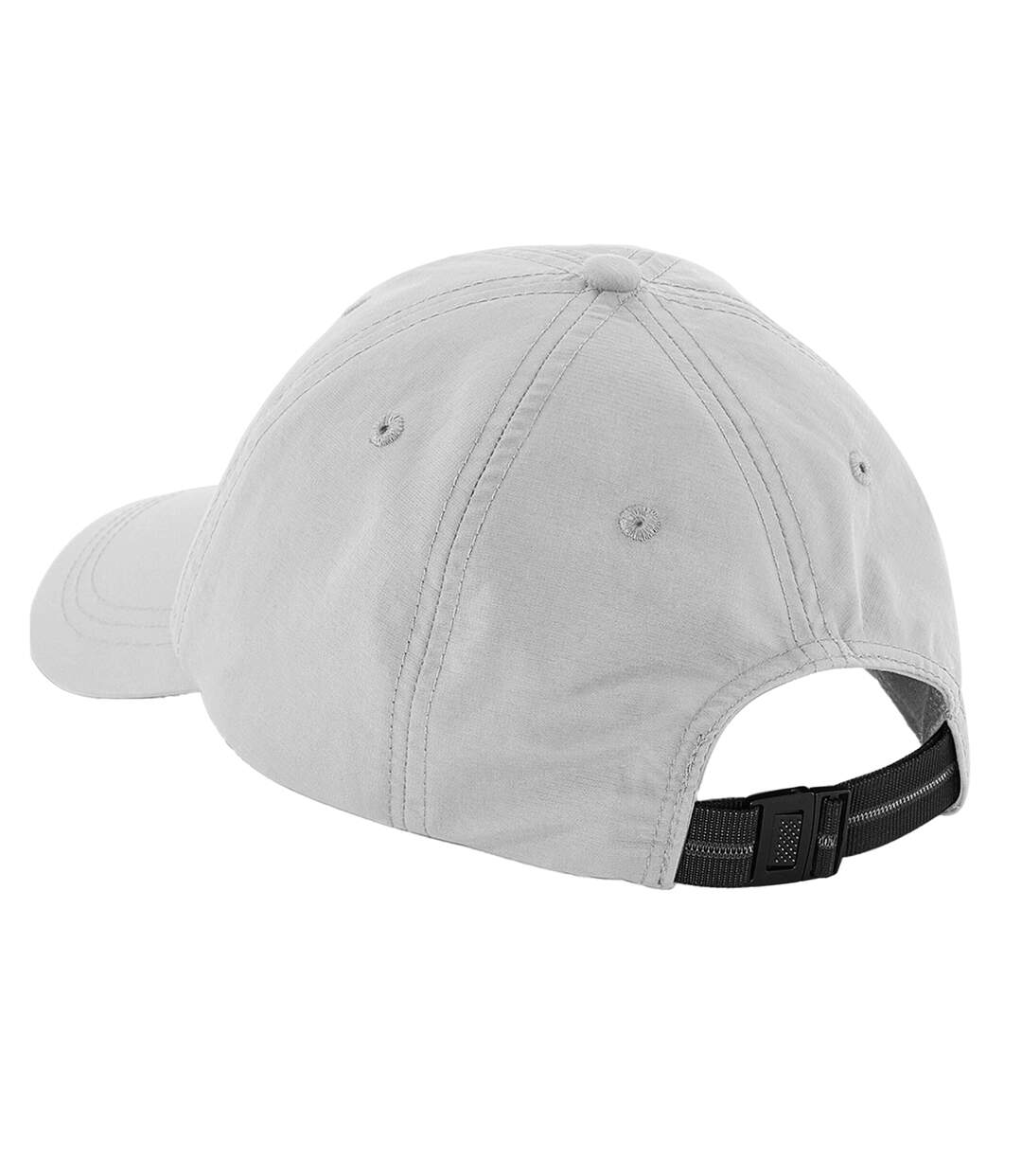 Casquette De Baseball Gris Clair Beechfield-2